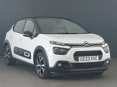 Used Citroën C3 PureTech 110 HP (80 kW) 2023 White Hatchback