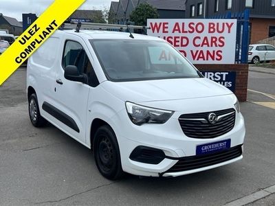 used Vauxhall Combo 1.6 L1H1 2300 SPORTIVE S/S 5d 101 BHP