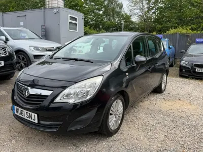 Second-hand Vauxhall Meriva