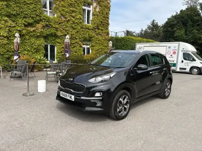 Used Kia Sportage 130 HP (95 kW) 2019 Black SUV