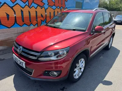 Used VW Tiguan SE 2012 Red SUV