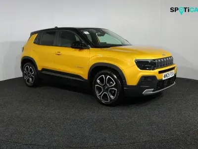 Usado Jeep Avenger