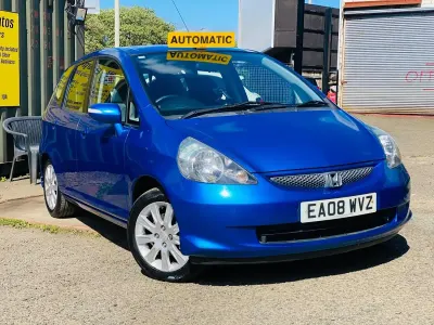 Second-hand Honda Jazz SE 2008 Albastru Hatchback