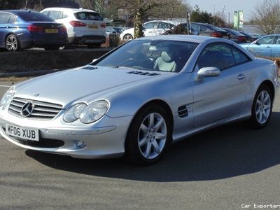 Used 2006 Mercedes SL350 Cabriolet | £9,995 (Expensive)