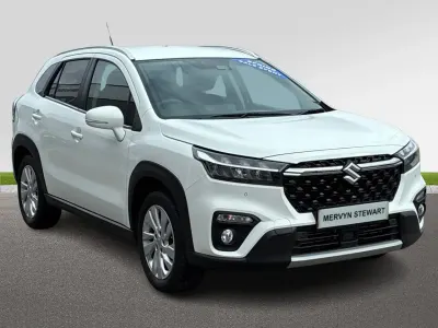 Begagnad Suzuki SX4 S-Cross 2023 Vit SUV