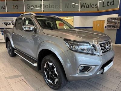 Used Nissan Navara Tekna 190 HP (139 kW) 2021 Grey Pickup