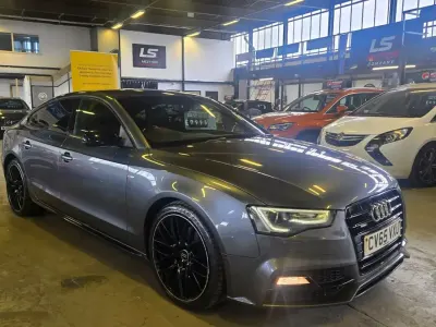 Used Audi A5 Black Edition 2015 Grey Coupe