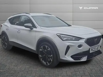 Begagnad Cupra Formentor VZ2 306 HK (225 kW) 2022 Vit SUV