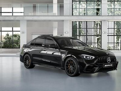 New 2025 Mercedes C63S AMG AMG Sedan | £98,149