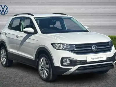 Usado VW T-Cross SE 115 HP (84 kW) 2019 Branco SUV