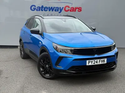 Used Vauxhall Grandland X 2024 Blue SUV