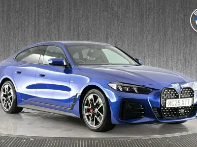 Used BMW 420 Gran Coupé M Sport 181 HP (133 kW) 2025 Blue Coupe
