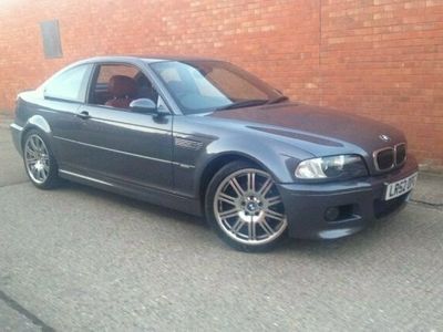 Used 2002 BMW M3 Coupe | £7,494