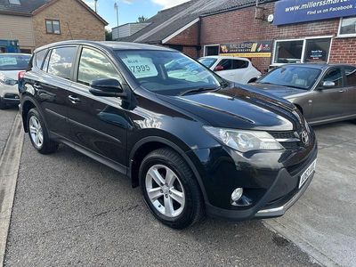 Used Toyota RAV4 2013 Black SUV