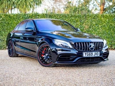 Black Used 2019 Mercedes C63S AMG AMG Sedan | £29,000 (Super price)