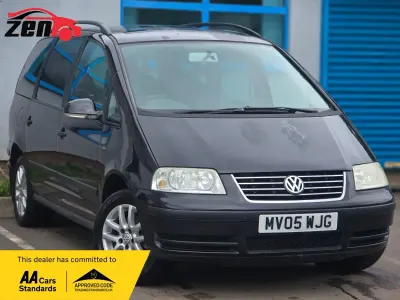 Usado VW Sharan SE 2005 Preto Monovolume