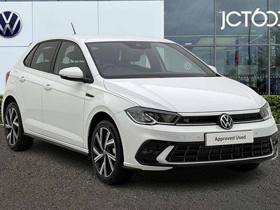 White Used 2025 VW Polo R-line Hatchback | £19,253 (Fair price)