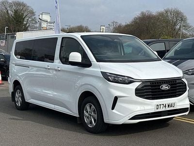 Used Ford Transit Custom Limited 136 HP (100 kW) 2026 Frozen white (solid colour) Estate
