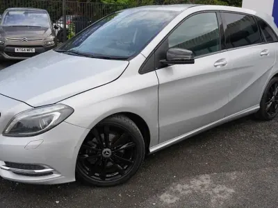 Used Mercedes B180