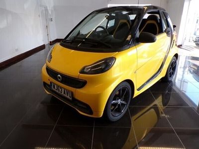 used Smart ForTwo Cabrio Cityflame mhd 2dr Softouch Auto