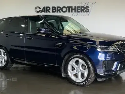 Used Land Rover Range Rover Sport HSE 306 HP (225 kW) 2019 Blue SUV