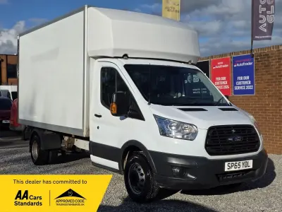 Used Ford Transit 125 HP (91 kW) 2015 White Van