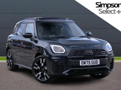 Grey Used 2025 Mini Countryman Sport SUV | £36,495 (Expensive)