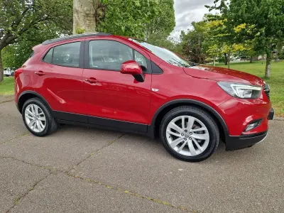 Used Vauxhall Mokka X Design Edition 2018 Red SUV