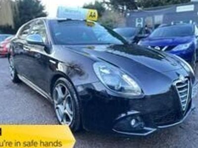 Used Alfa Romeo Giulietta 2010 Black Hatchback