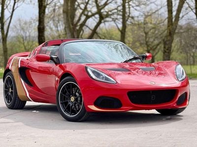 Used Lotus Elise 220 HP (161 kW) 2021 Red Cabriolet