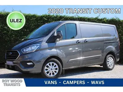 Used Ford Transit Custom Limited 130 HP (95 kW) 2020 Grey Van