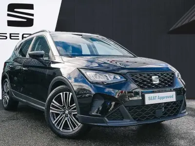 Used Seat Arona SE Technology 2022 Black SUV