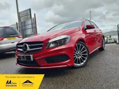 Used Mercedes A200