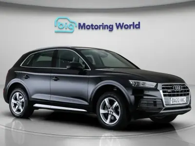 Used Audi Q5 Sport 190 HP (139 kW) 2020 Black SUV