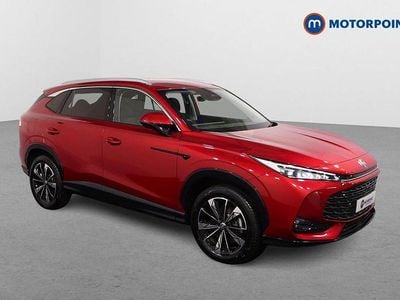 Used MG HS SE 224 HP (164 kW) 2025 Red SUV