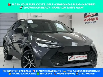 Used Toyota C-HR Design 2024 Grey SUV