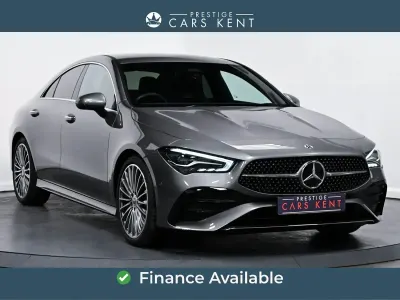 Begagnad Mercedes CLA200