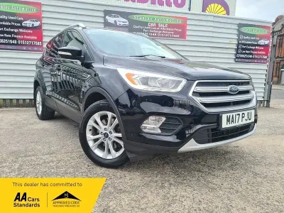 Usado Ford Kuga Titanium 2017 Negro SUV
