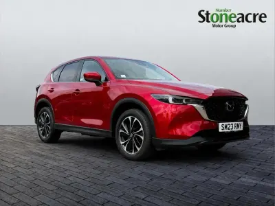 Used Mazda CX-5 Exclusive-Line 165 HP (121 kW) 2023 Red SUV