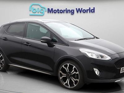 Used Ford Fiesta Active X 125 HP (91 kW) 2020 Black Hatchback