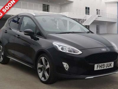 used Ford Fiesta Active (2019/19)1 1.0T EcoBoost 100PS auto 5d