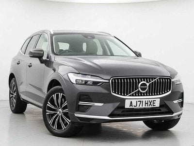 Used Volvo XC60 Inscription 2022 Grey SUV