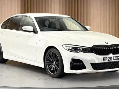 Used BMW 320 M Sport 184 HP (135 kW) 2020 White Sedan