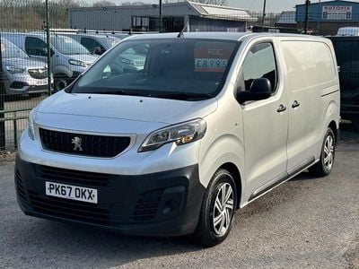 Used Peugeot Expert 2017 Silver Van