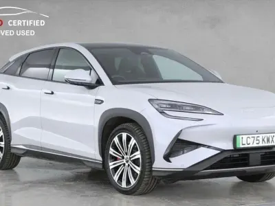 Used BYD Sealion 7 Design 389 kW (530 HP) 2025 Grey SUV