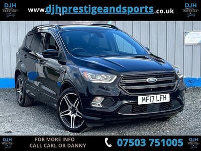 Used Ford Kuga ST-Line 150 HP (110 kW) 2017 Black SUV