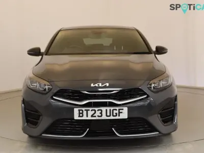 Used Kia ProCeed GT-Line S 158 HP (116 kW) 2023 Grey Estate