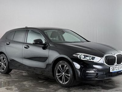 Used BMW 116 Sport Line 116 HP (85 kW) 2023 Black Hatchback
