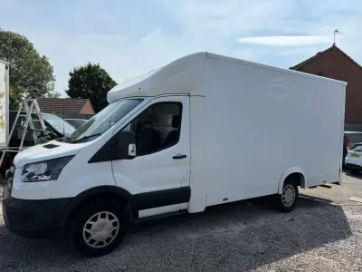 Used Ford Transit 130 HP (95 kW) 2020 White Van