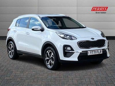 used Kia Sportage (2021/71)2 1.6 GDi 130bhp ISG (08/2018 on) 5d